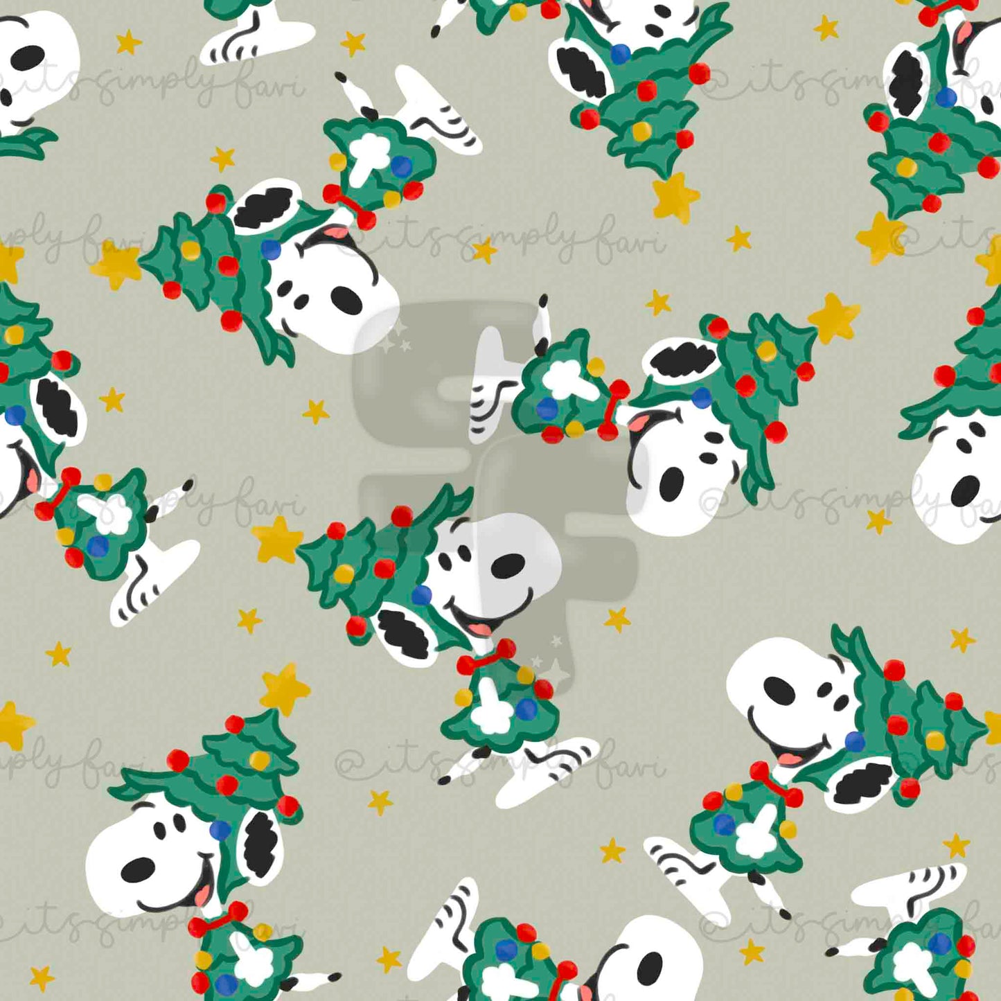 Snoop Christmas Coordinate (Bundle)