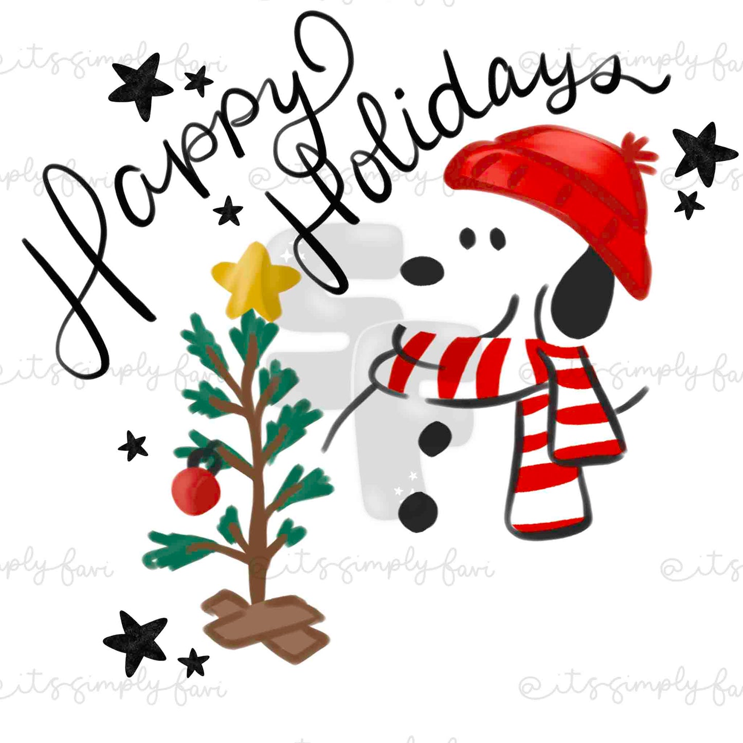 Snoop Christmas Coordinate (Bundle)