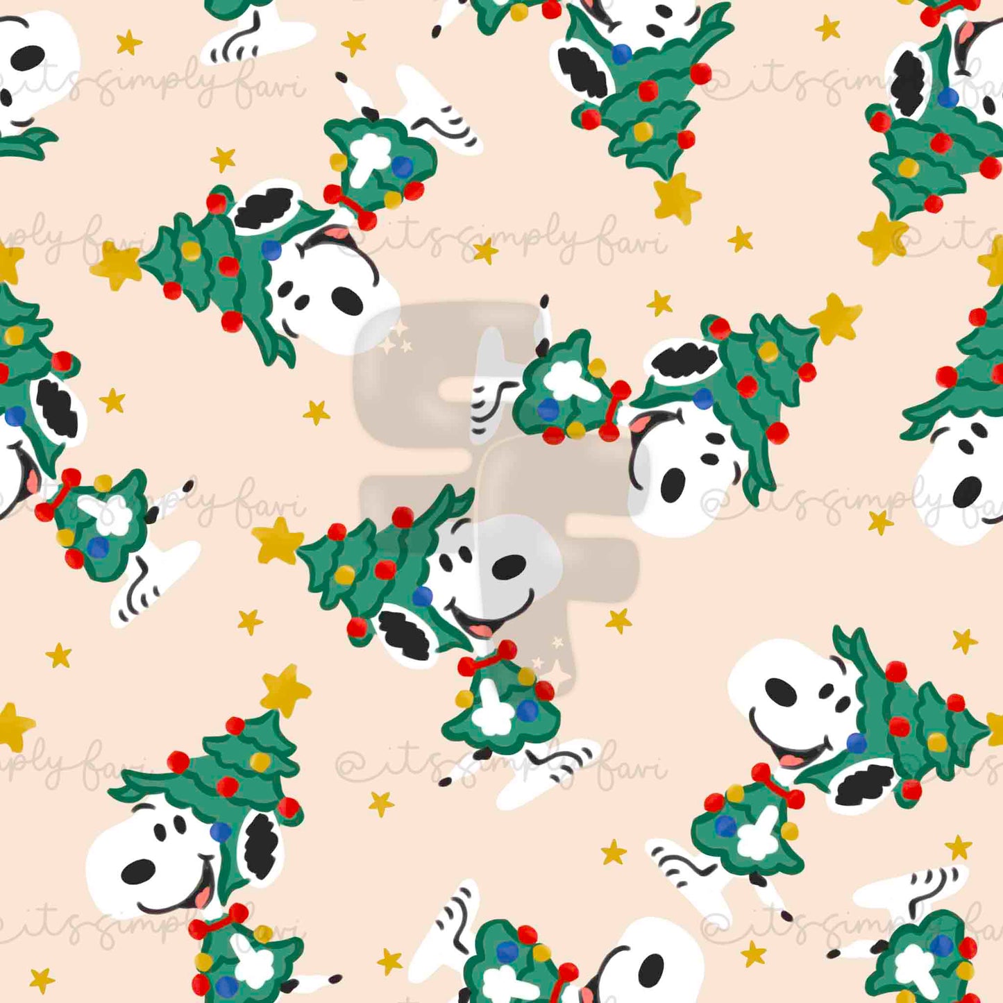 Snoop Christmas Coordinate (Bundle)