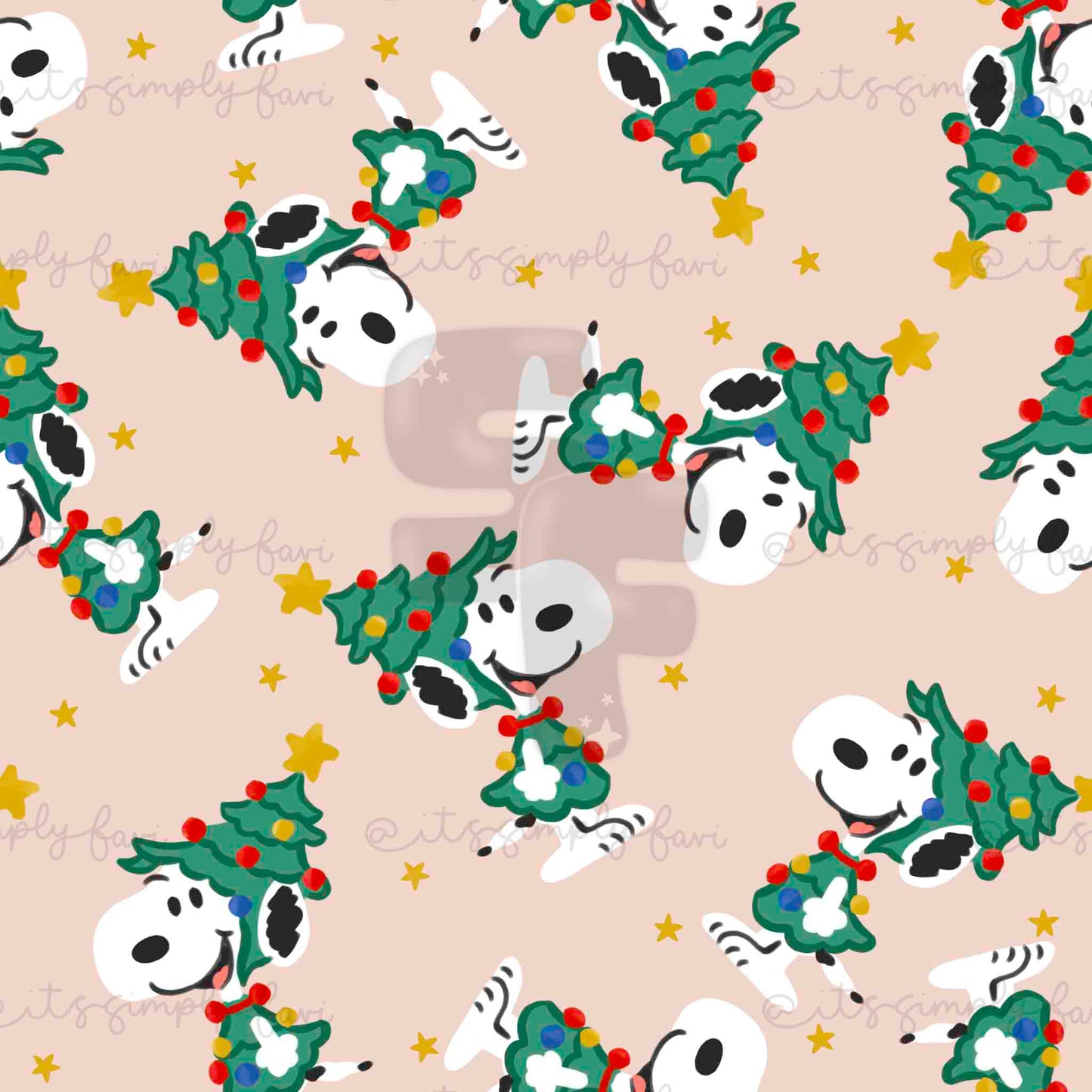 Snoop Christmas Coordinate (Bundle)