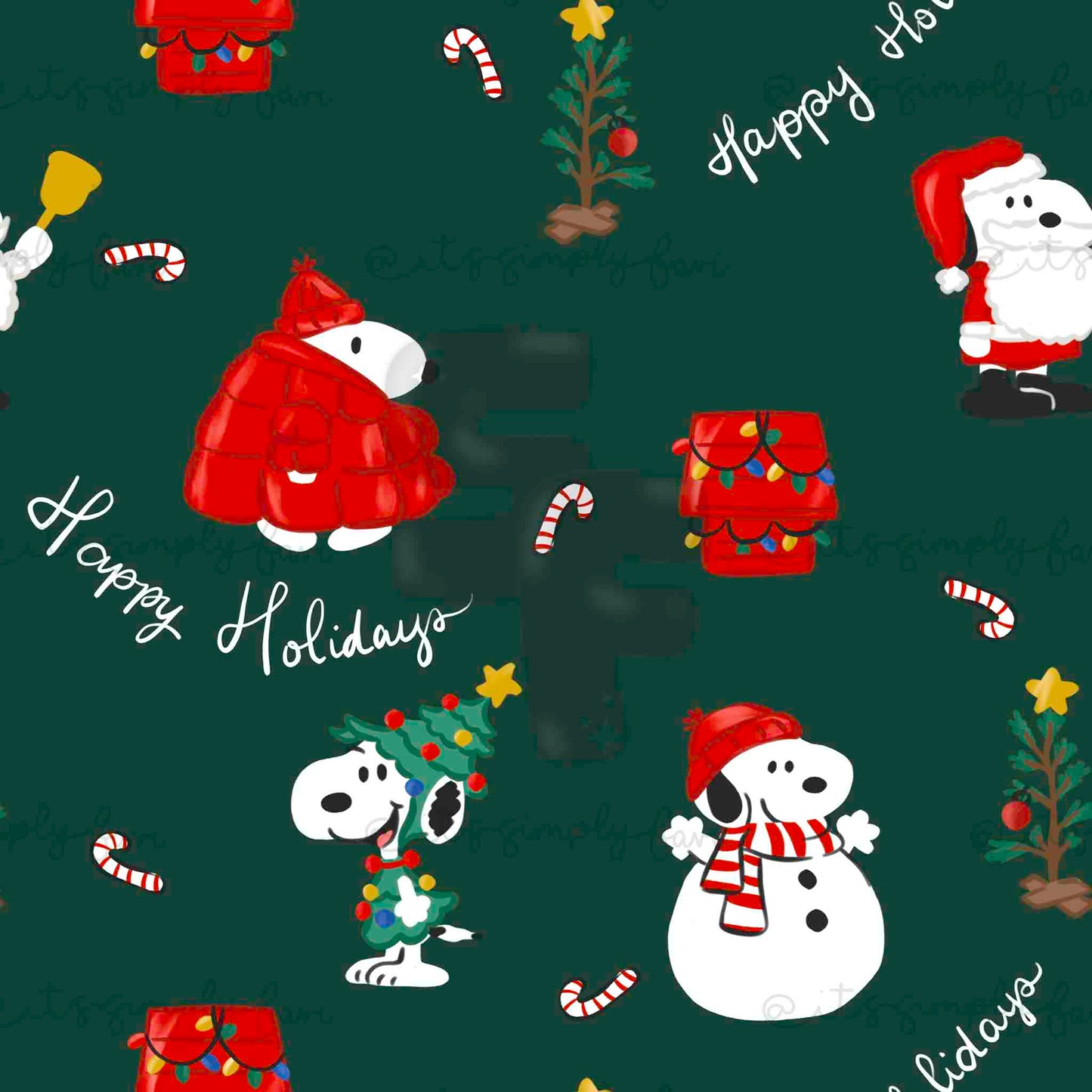 Snoop Christmas Coordinate (Bundle)