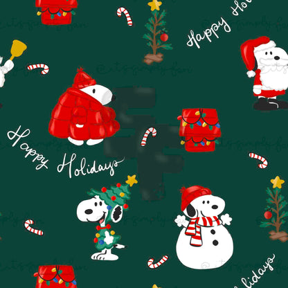 Snoop Christmas Coordinate (Bundle)