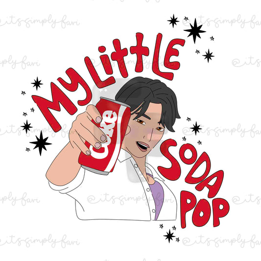 Soda Pop (Set Black and White Stars)