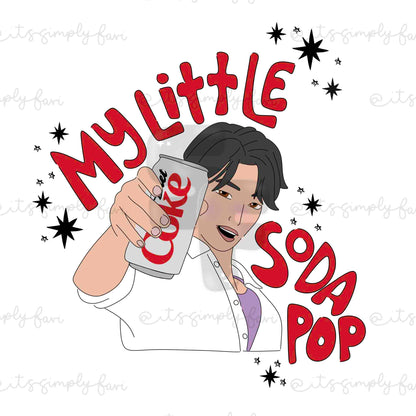 Soda Pop (Set Black and White Stars)