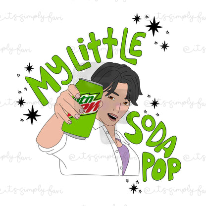 Soda Pop (Set Black and White Stars)