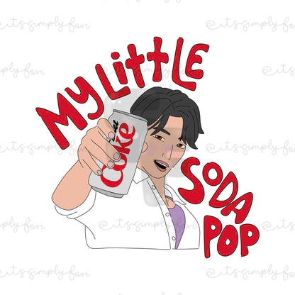 Soda Pop (Set Black and White Stars)