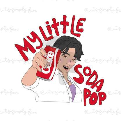 Soda Pop (Set Black and White Stars)