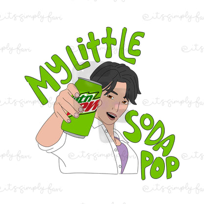 Soda Pop (Set Black and White Stars)