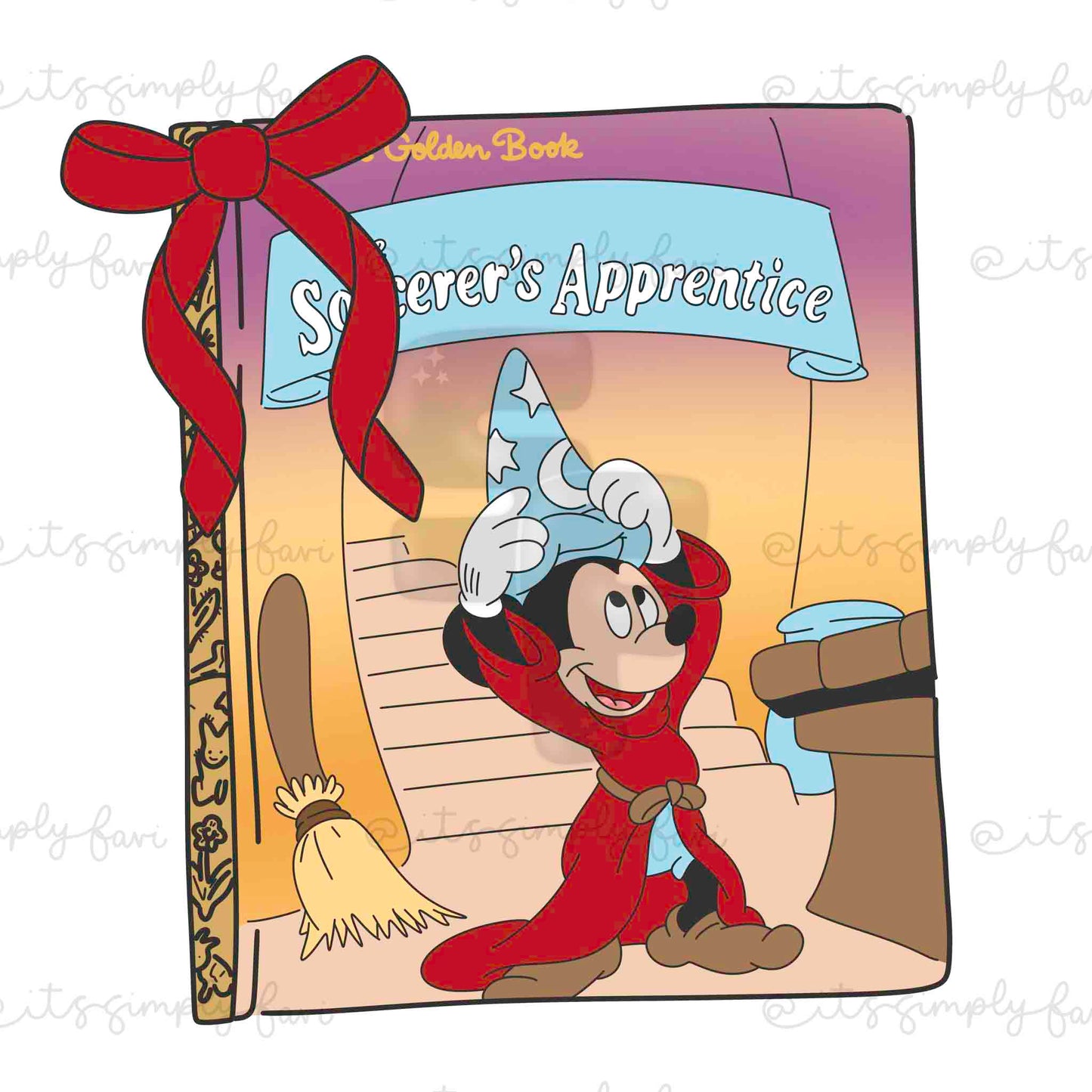 Sorcerer Magic Book