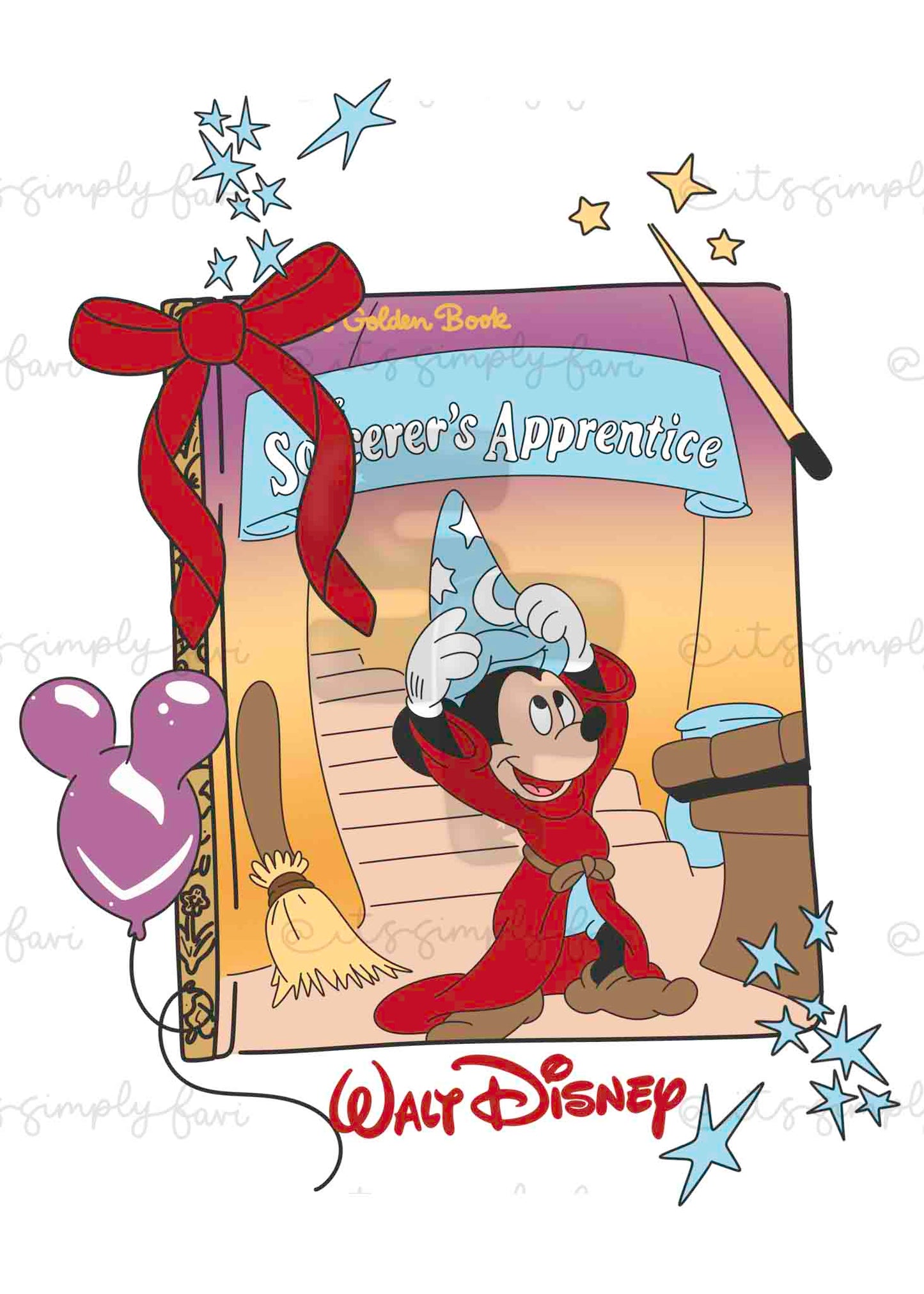 Sorcerer Magic Book