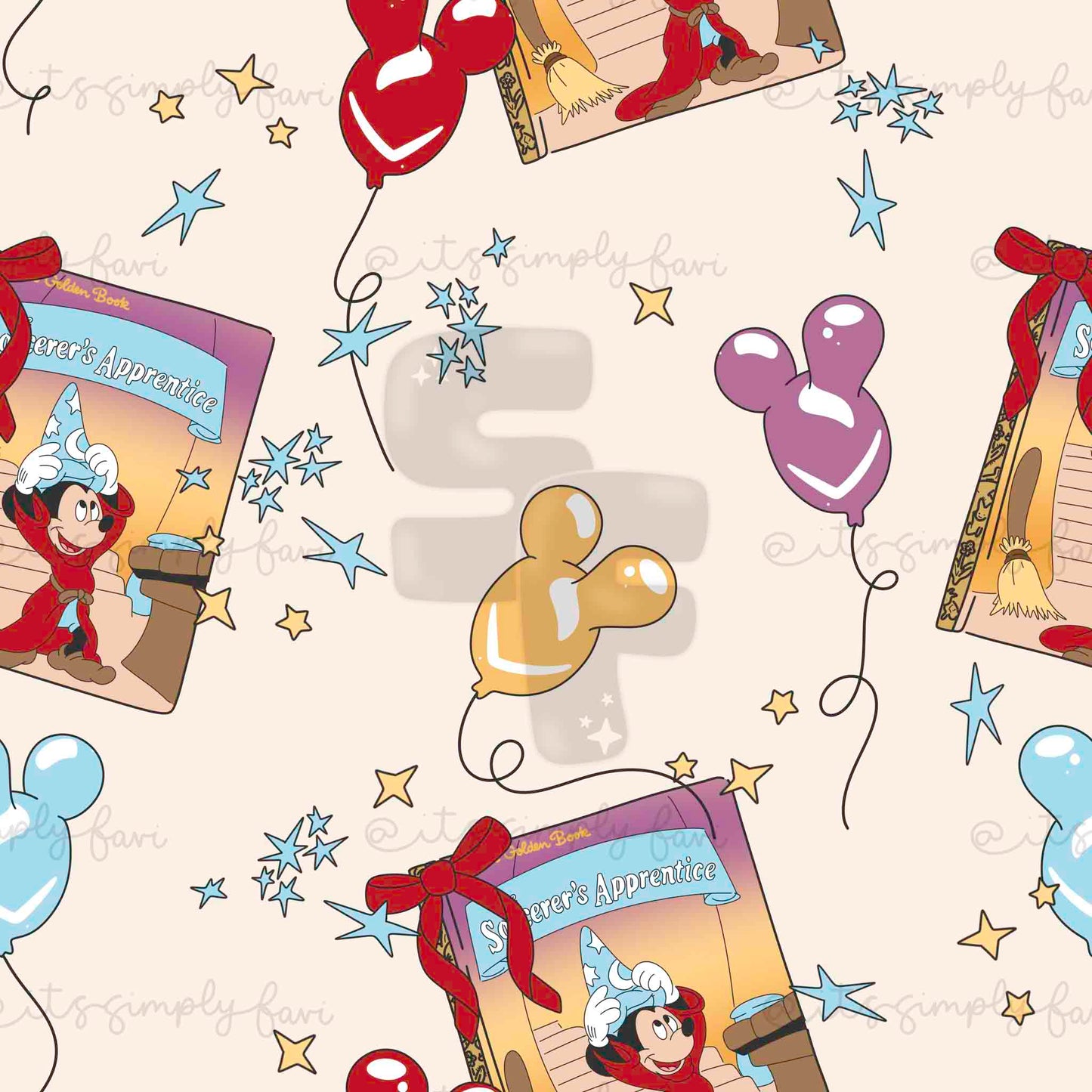 Sorcerer Magic Book