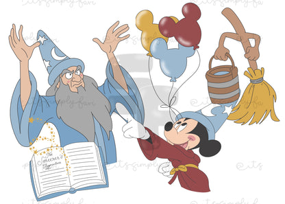 Magic Wizard