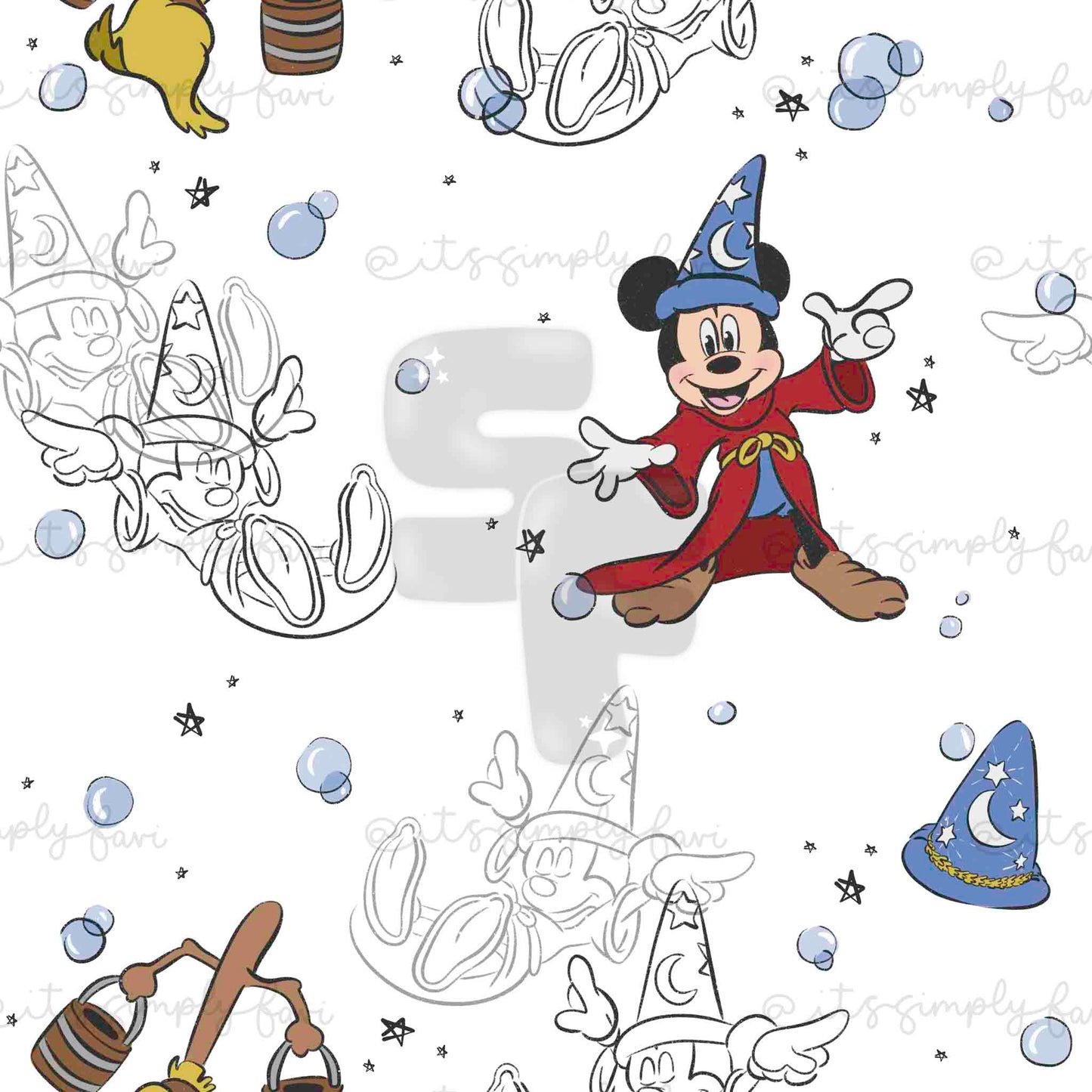 3 Month Patreon Tier Bundle - Sorcerer Magic