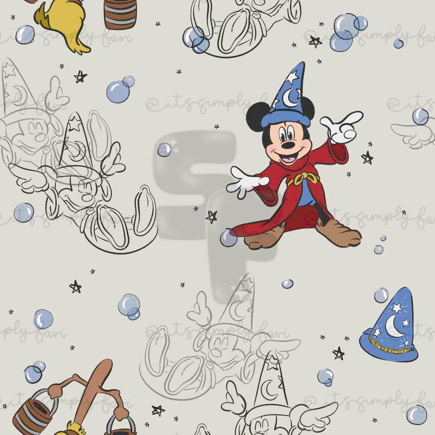 3 Month Patreon Tier Bundle - Sorcerer Magic