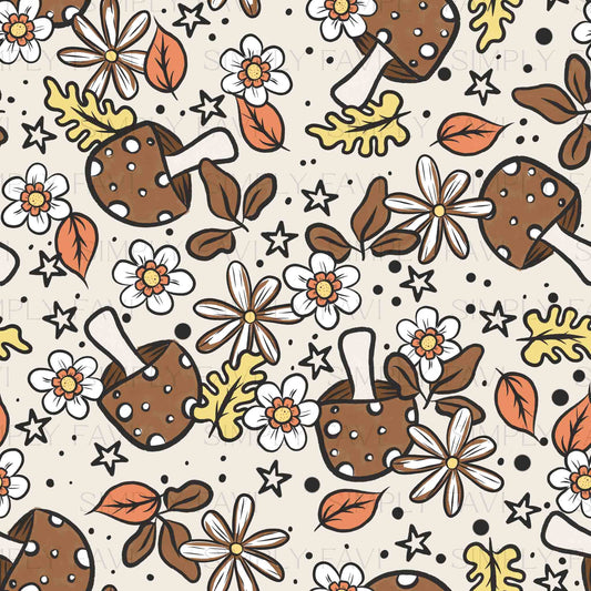 Spooky Candles Nude Coord