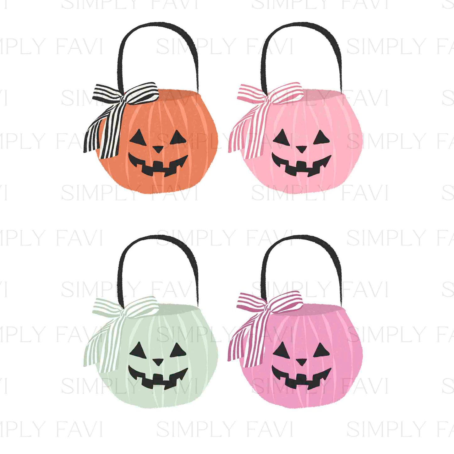 Semi Exclusive | Spooky Cutie Basket Bundle (3 available)