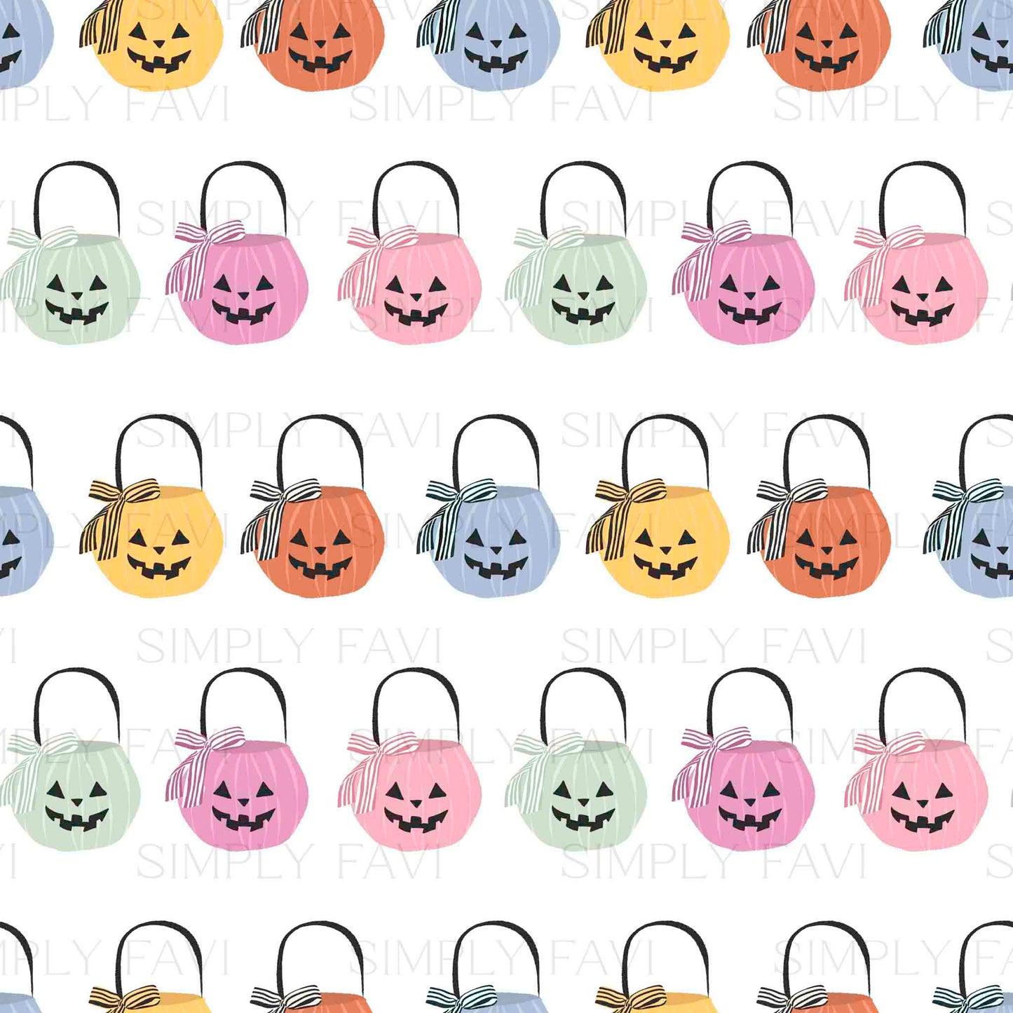 Semi Exclusive | Spooky Cutie Basket Bundle (3 available)