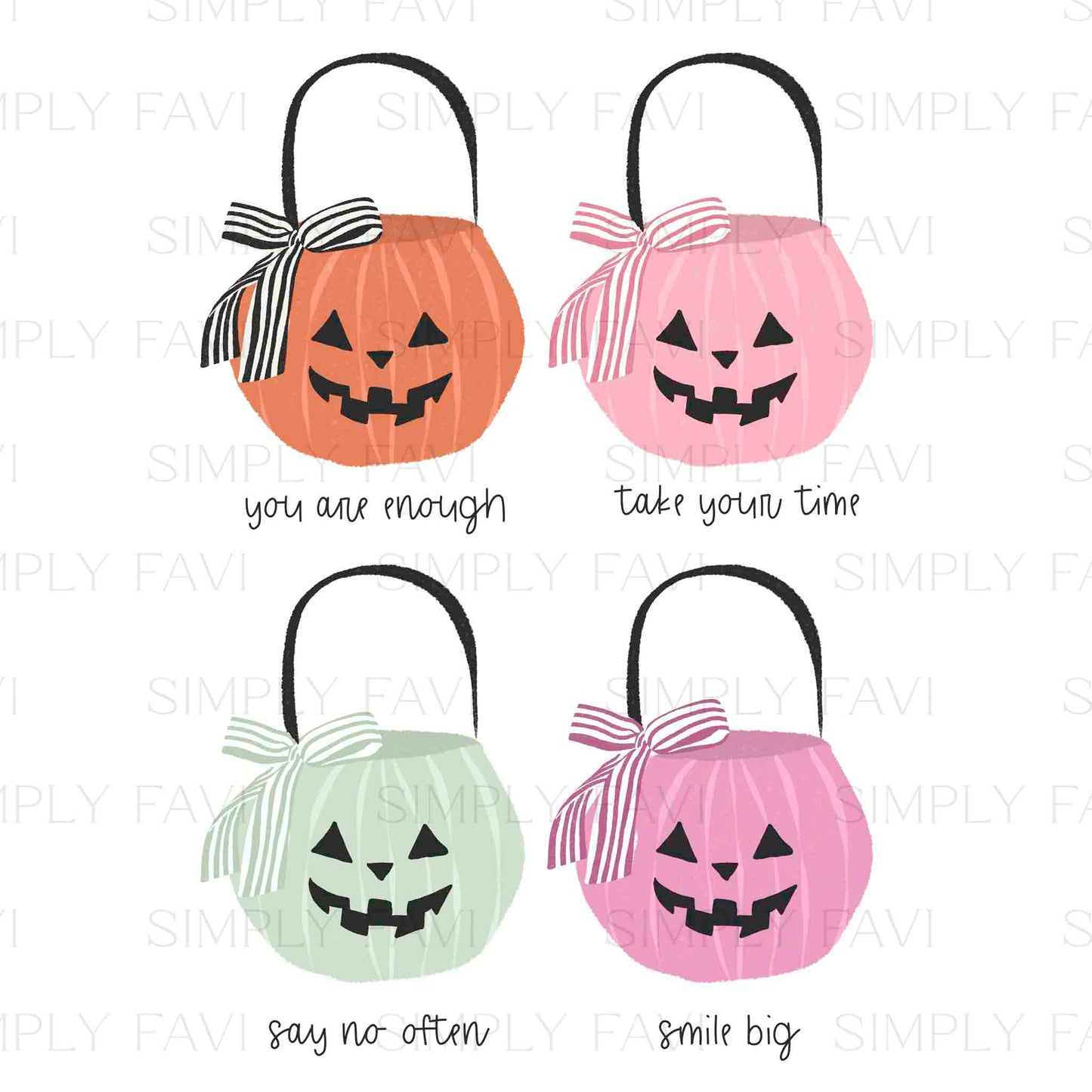 Semi Exclusive | Spooky Cutie Basket Bundle (3 available)