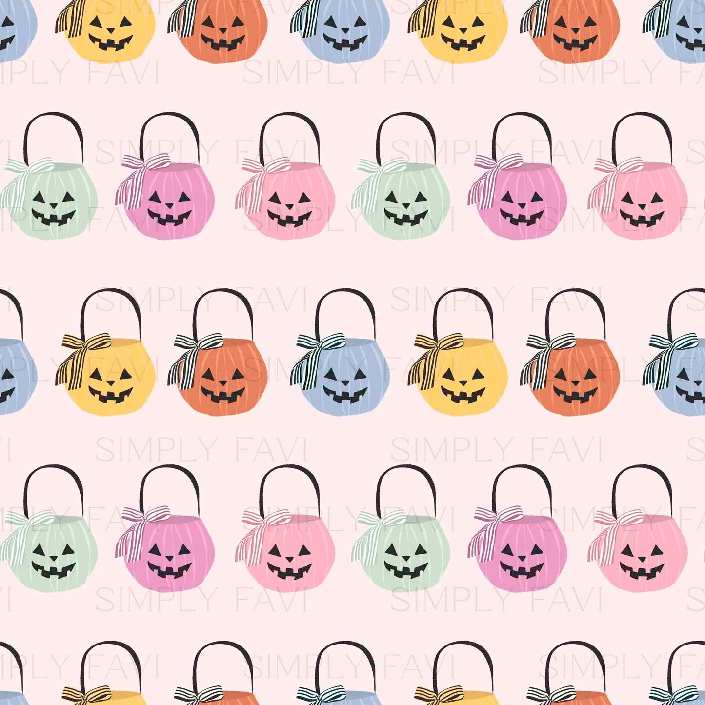Semi Exclusive | Spooky Cutie Basket Bundle (3 available)