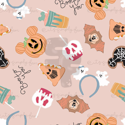 Spooky Magic Elements