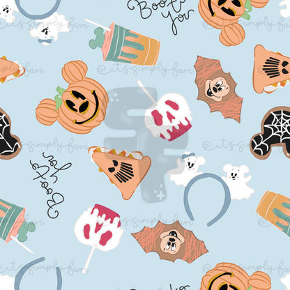 Spooky Magic Elements