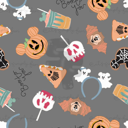 Spooky Magic Elements