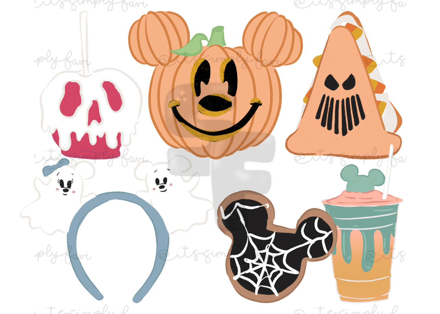Spooky Magic Elements