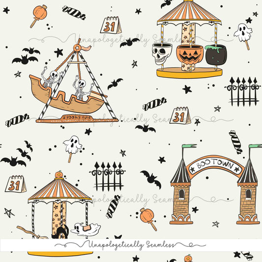 Spooky Fun Park Cream