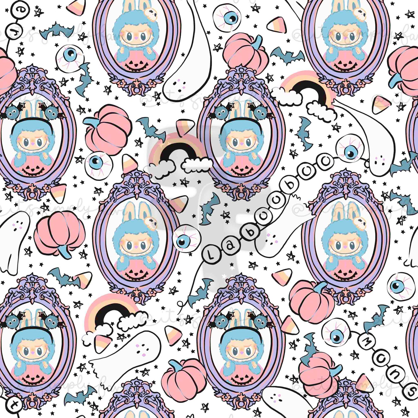 Spooky Bubu (Framed)