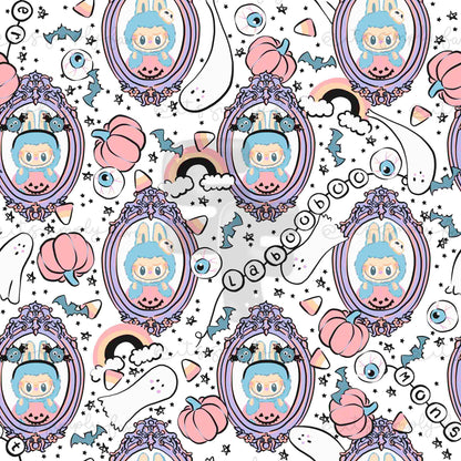 Spooky Bubu (Framed)