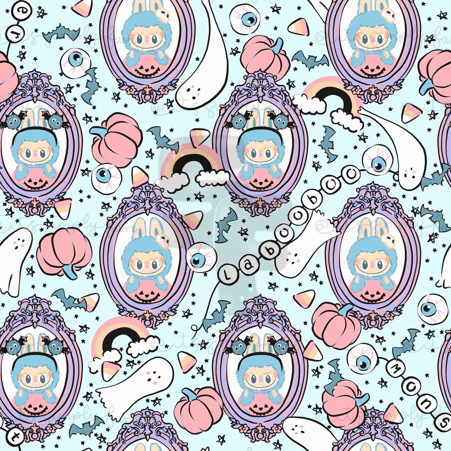 Spooky Bubu (Framed)