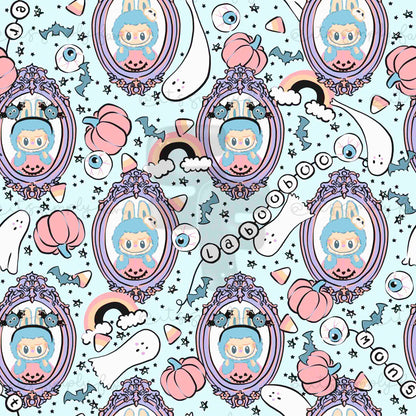 Spooky Bubu (Framed)