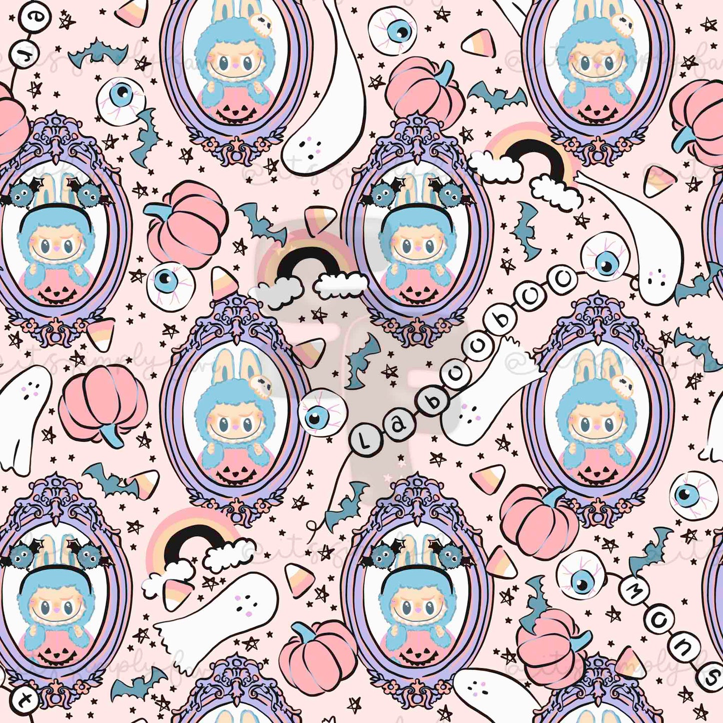 Spooky Bubu (Framed)