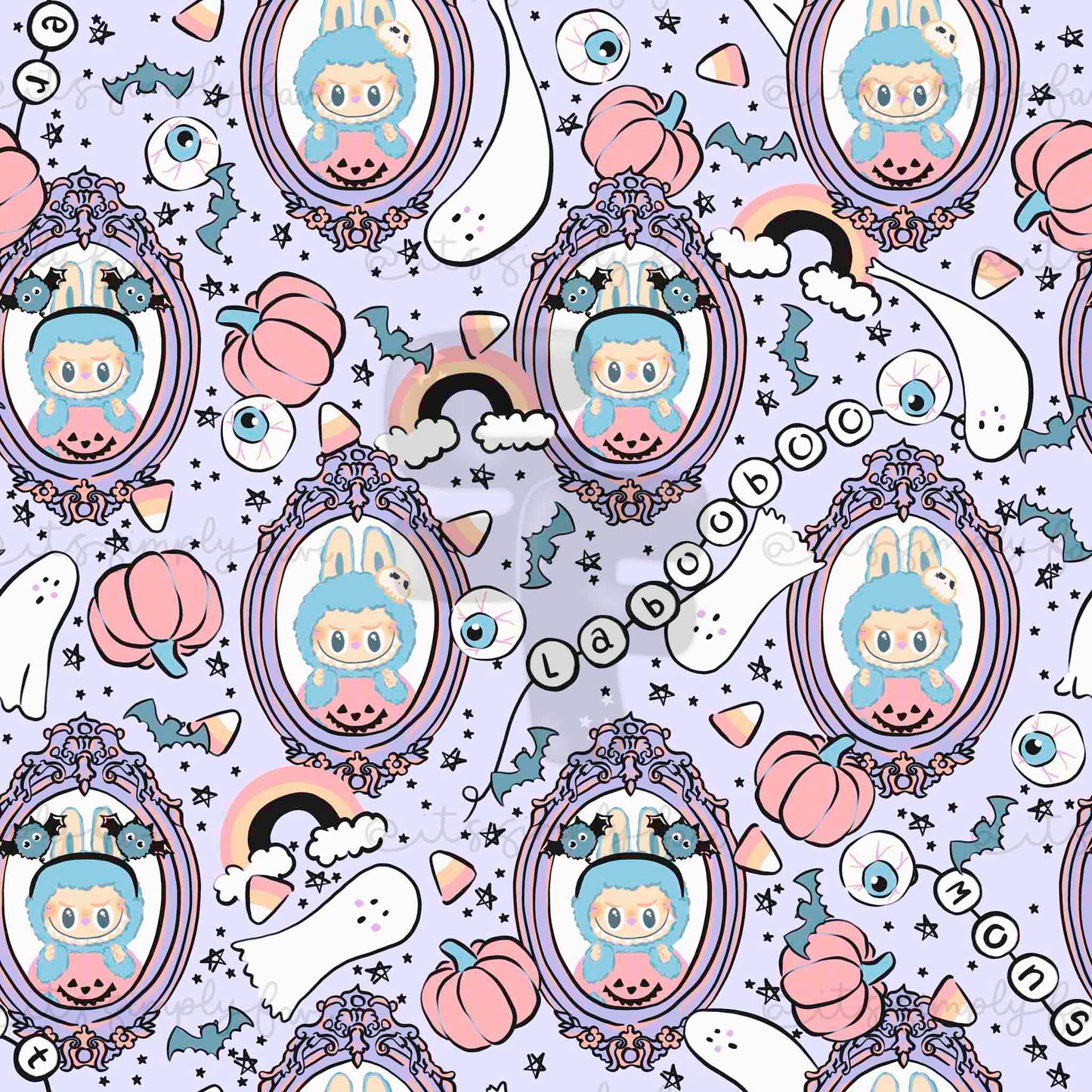 Spooky Bubu (Framed)