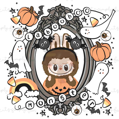 Spooky Bubu (Framed)