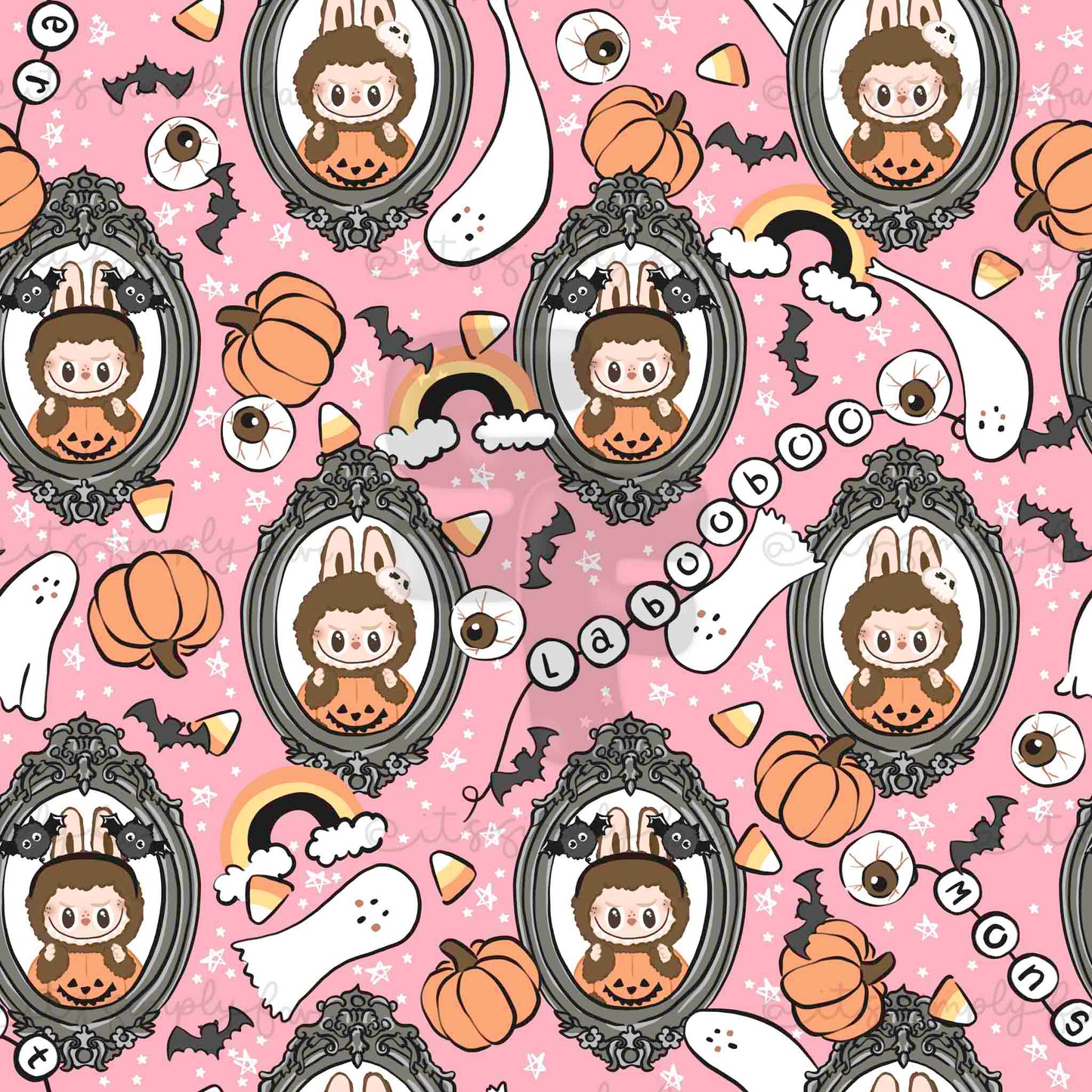 Spooky Bubu (Framed)