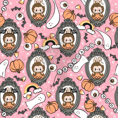 Spooky Bubu (Framed)