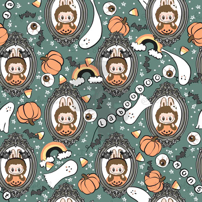 Spooky Bubu (Framed)