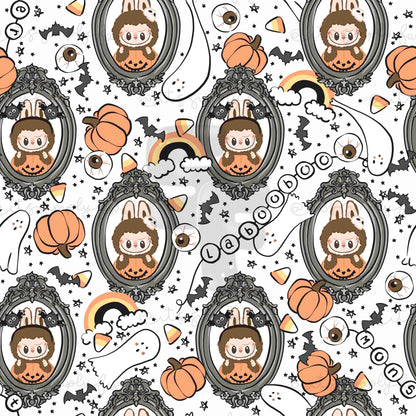 Spooky Bubu (Framed)