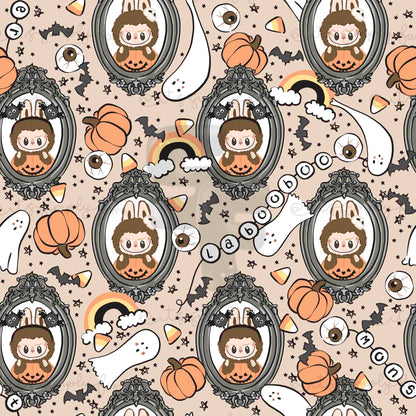 Spooky Bubu (Framed)