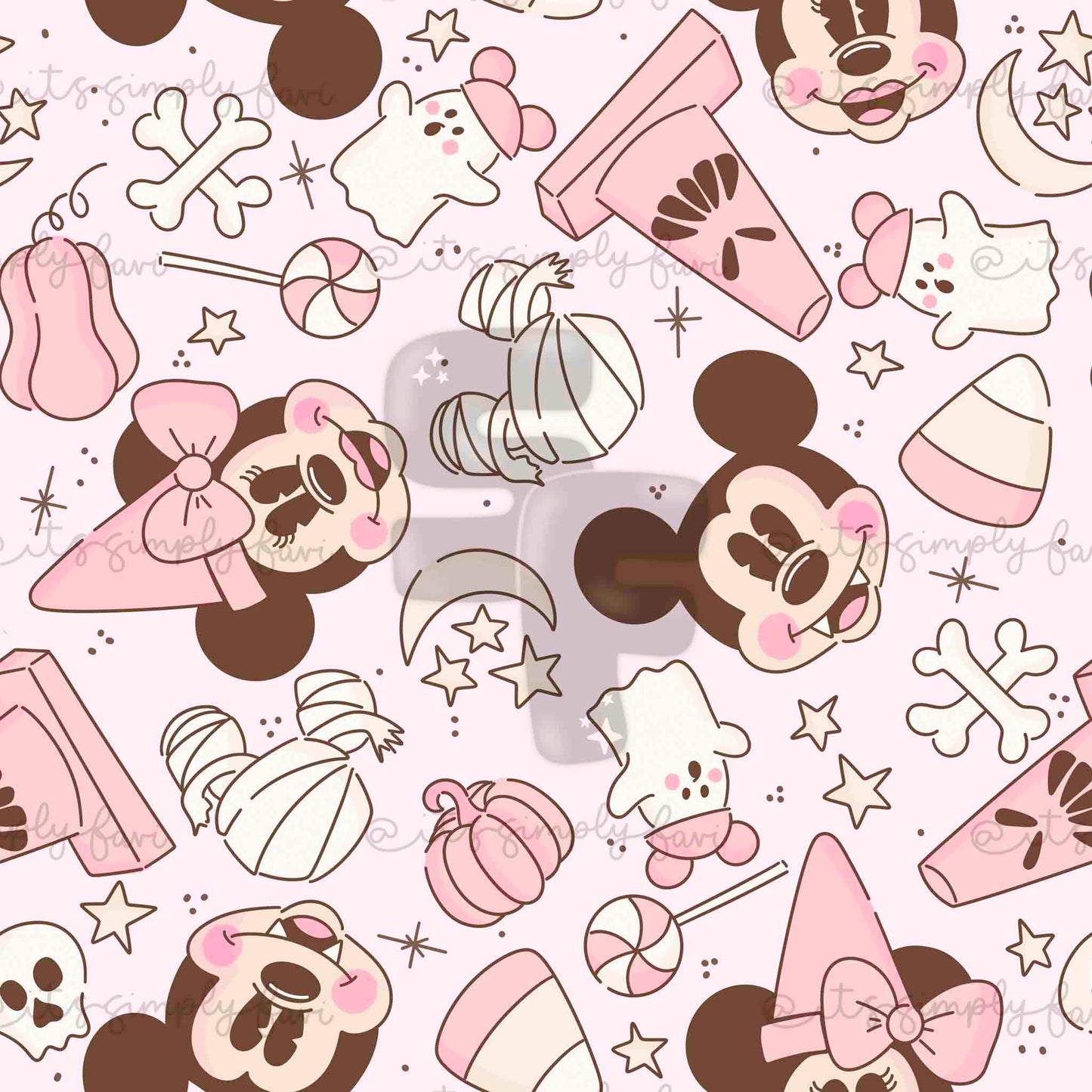 3 Month Patreon Tier Bundle - Spooky Mouse Magic