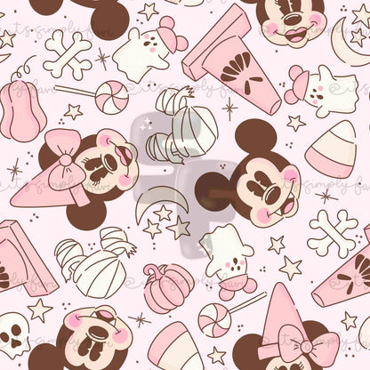 3 Month Patreon Tier Bundle - Spooky Mouse Magic