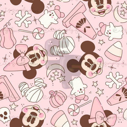 3 Month Patreon Tier Bundle - Spooky Mouse Magic