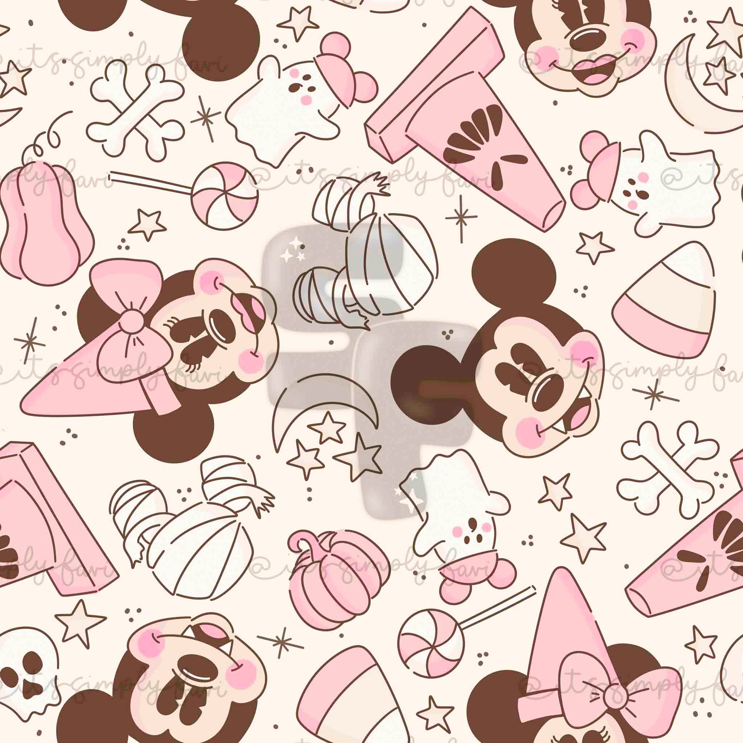 3 Month Patreon Tier Bundle - Spooky Mouse Magic