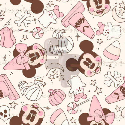 3 Month Patreon Tier Bundle - Spooky Mouse Magic