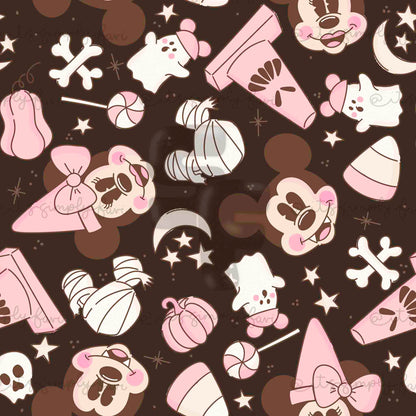 3 Month Patreon Tier Bundle - Spooky Mouse Magic