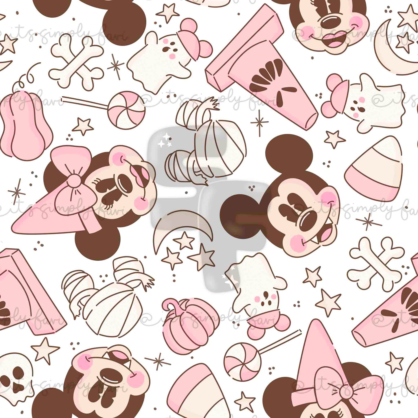 3 Month Patreon Tier Bundle - Spooky Mouse Magic