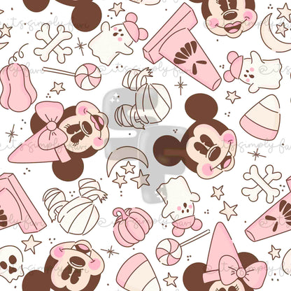 3 Month Patreon Tier Bundle - Spooky Mouse Magic