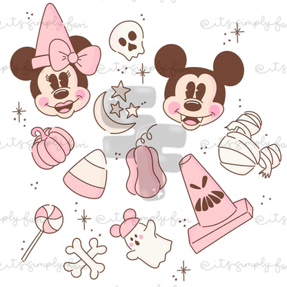 3 Month Patreon Tier Bundle - Spooky Mouse Magic