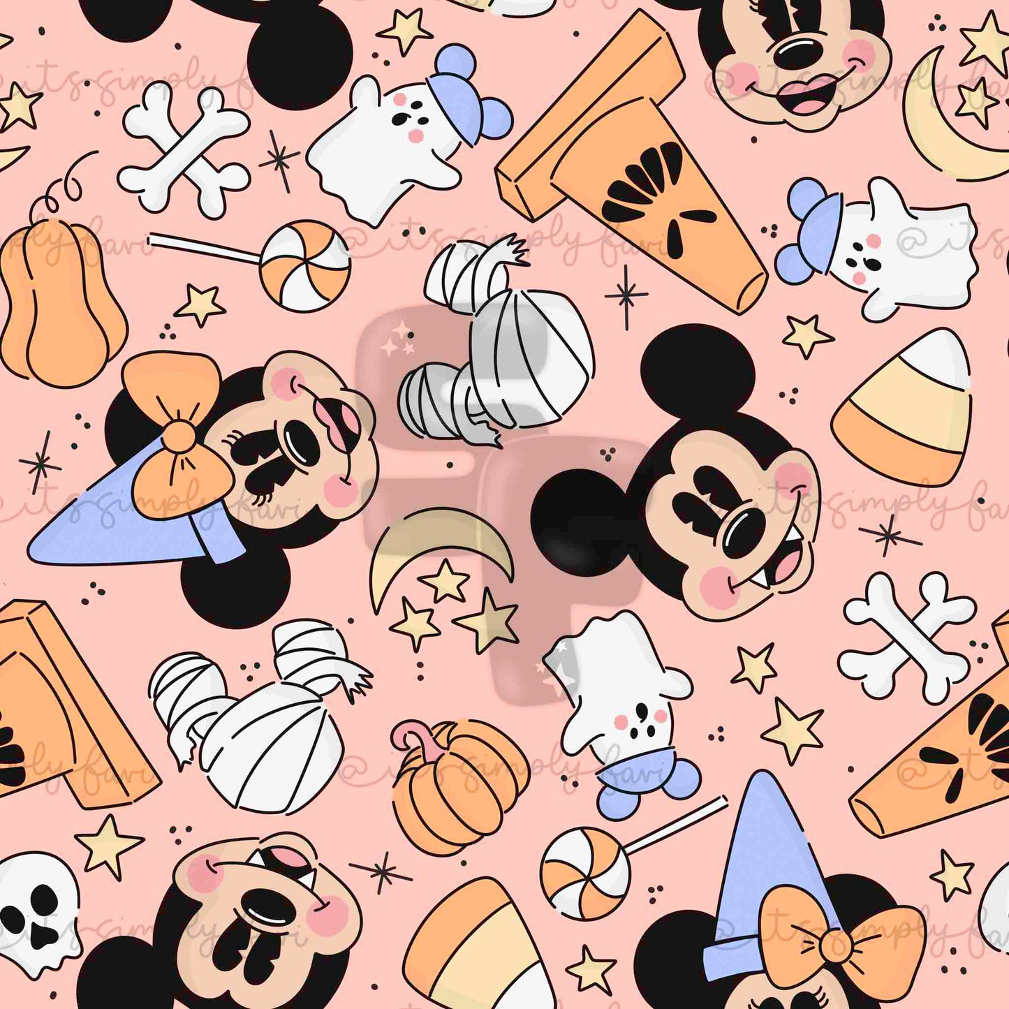 3 Month Patreon Tier Bundle - Spooky Mouse Magic